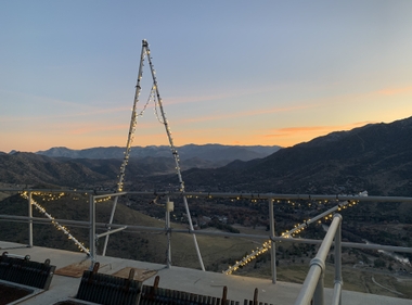 SCE's Kernville Star Lights the Way During the Holidays