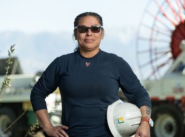 Veteran SCE ‘Groundman’ Proves Women Are Up to the Task
