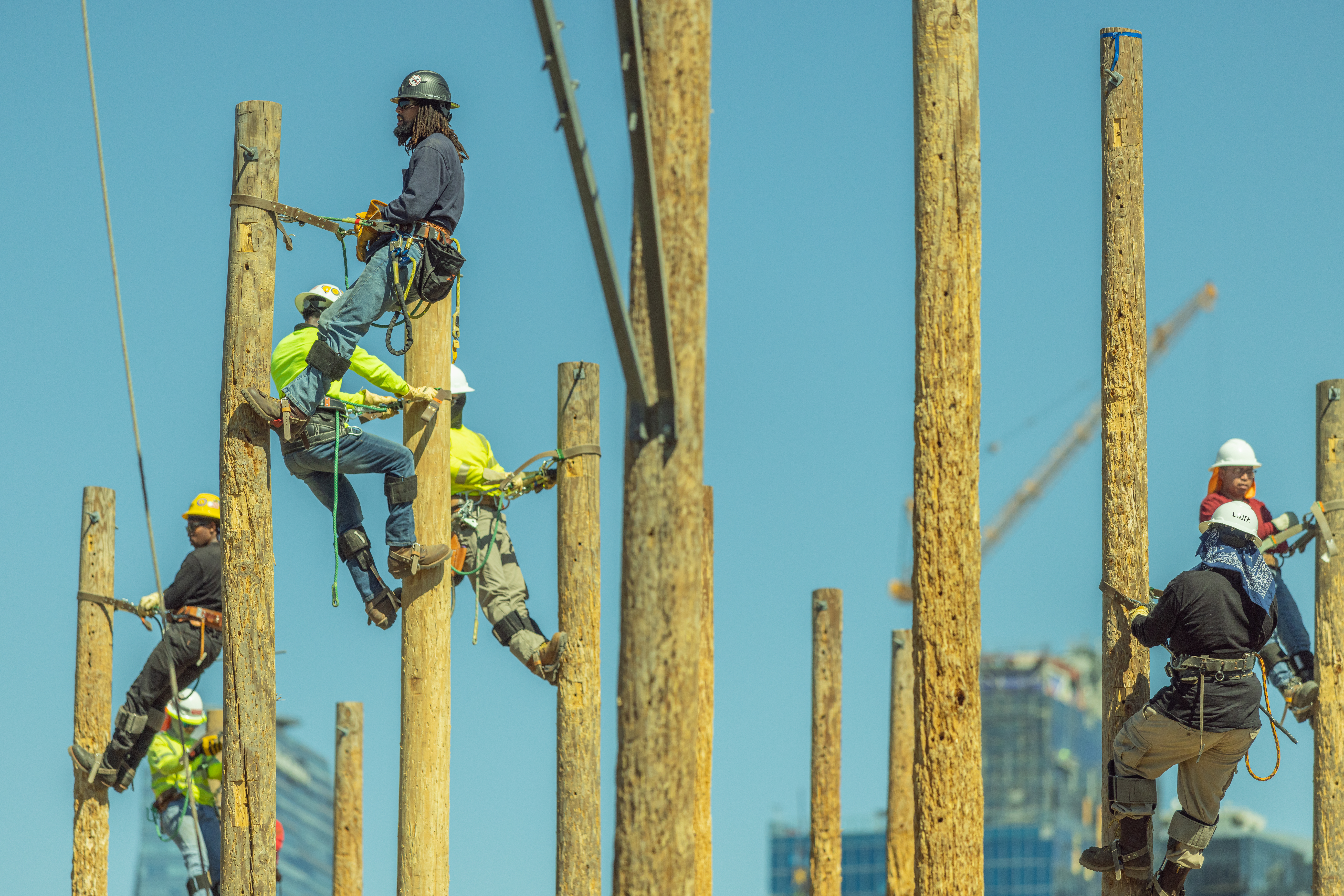 Eric Jones is a former SCE meter reader, groundman, apprentice, lineman, e-crew foreman and now field supervisor.