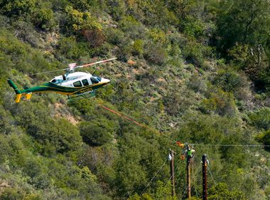 Aerial Assault on Wildfire Threats