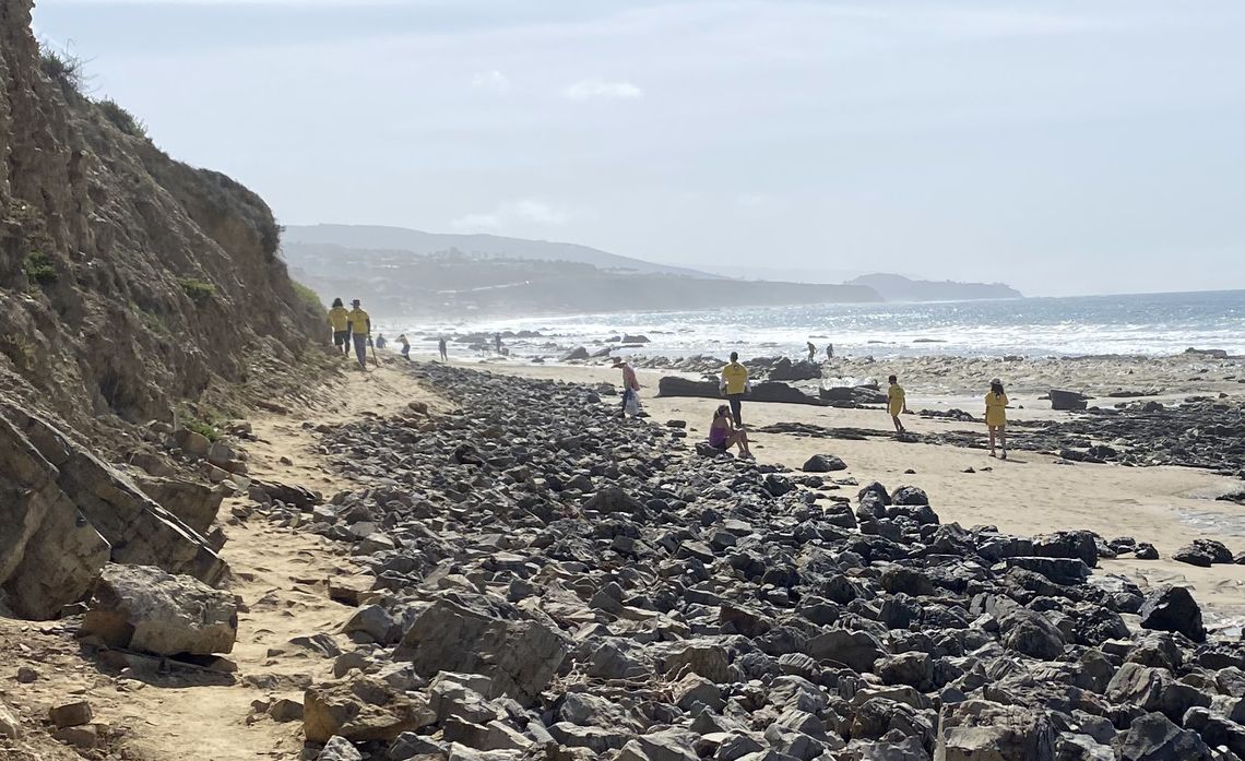  “This event is part of our Earth Day climate action campaign, focused on building climate resiliency in state parks," said Patricia Alger, volunteer program coordinator at California State Parks Foundation. "We can’t thank Edison enough for making today possible.” 