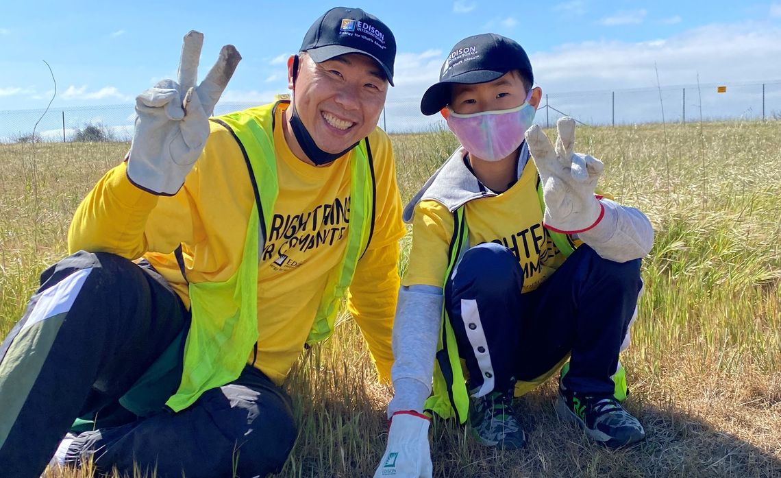 “Edison International has been in our neighborhood for a very long time. They’ve contributed to the Bolsa Chica for almost two decades. Having corporate friends is so important and the public really values a company that gives back,” said Huntington Beach Mayor Barbara Delgleize.