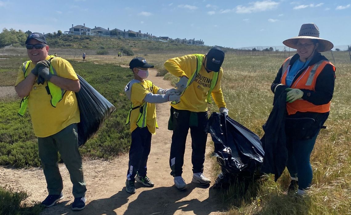 "Manpower from groups like Edison is critical for habitat restoration. We have 1,400 acres to take care of and our small team of six can't do it on it's own," said Kenneth Perez, restoration program coordinator at the Bolsa Chica Conservancy. "It also offers us an opportunity  to provide education. If we don't teach others why we're doing this, we will end up back at square one." 