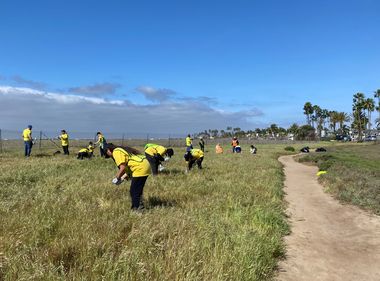 Edison’s Earth Day Advance Team