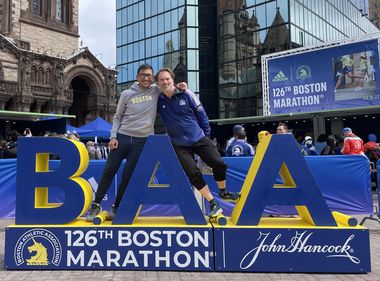 Celebrating Resiliency by Running the 2022 Boston Marathon