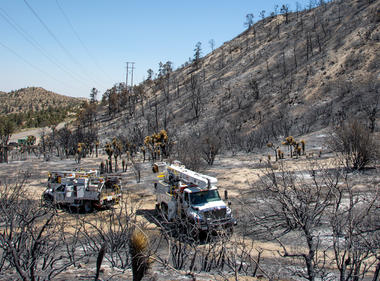 ‘When Our Poles Caught Fire, We Had to De-Energize’