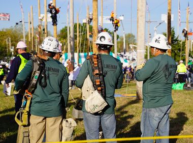 SCE Teams Shine at International Lineman's Rodeo