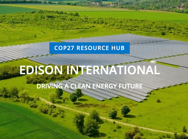 Edison COP27 Resource Hub