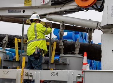 SCE Crews Brace for Winter Storm’s Second Wave