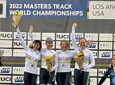 Meet SCE’s World Champion Cyclist