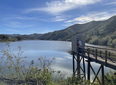 Rain Ends Mandatory Water Conservation on Catalina