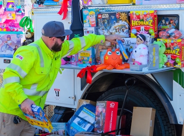 ’Tis the Season to Donate Toys