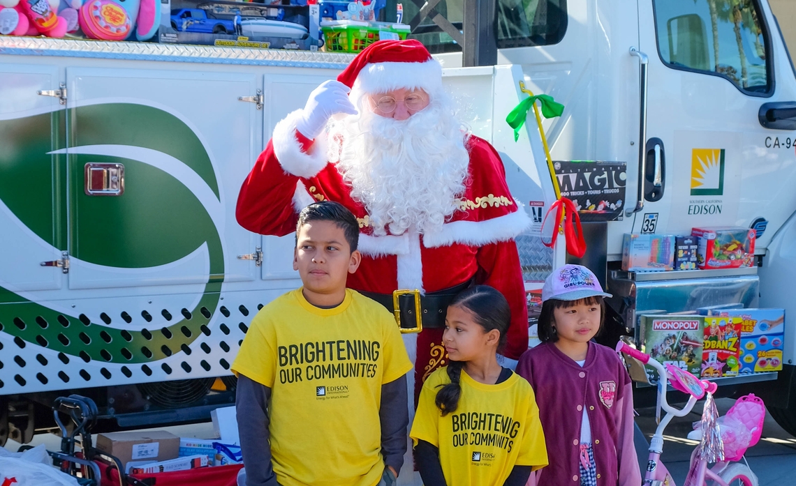 SCE’s toys will be delivered to the Santa Ana Public Schools Foundation.