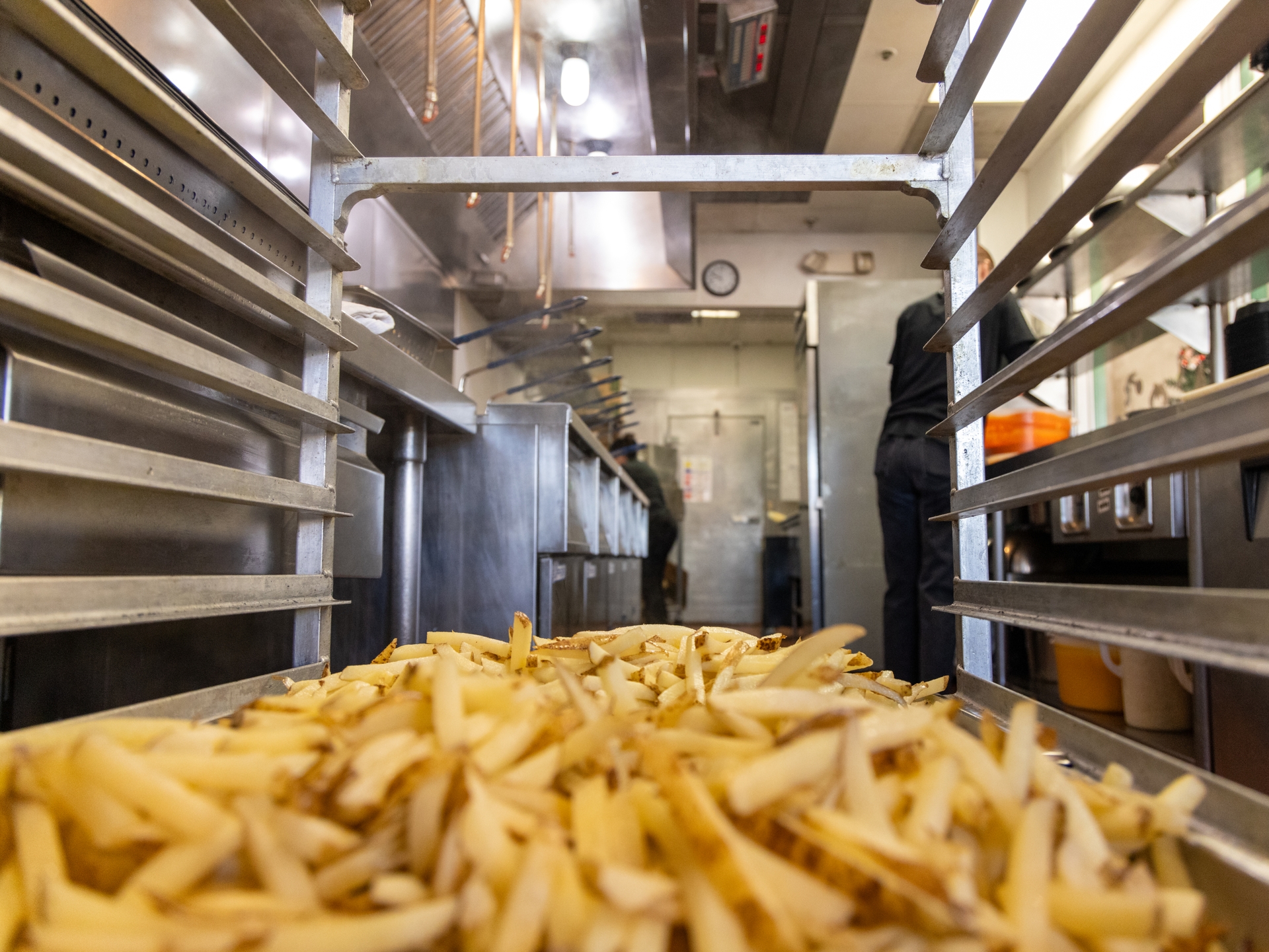 About $26,000 in anticipated savings will pay for a lot of french fries.