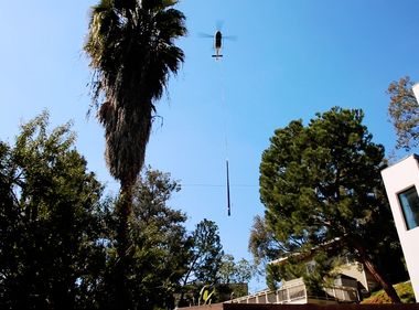 A Noisy Ballet Starring a Power-Restoring Helicopter