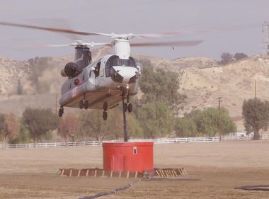 Eyes in the Sky Help Fire Suppression Fleet Fly Around the Clock
