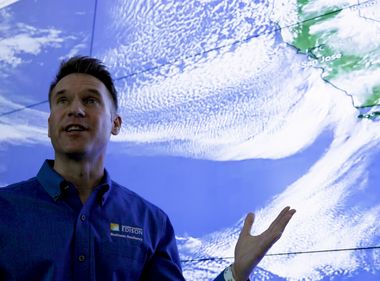 The Weather Team that Helps Keep the Lights On