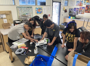 Bringing Portable Solar Power to the Classroom