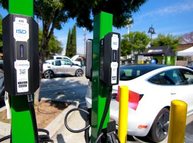 EV Chargers Rev Up Library’s Community Support