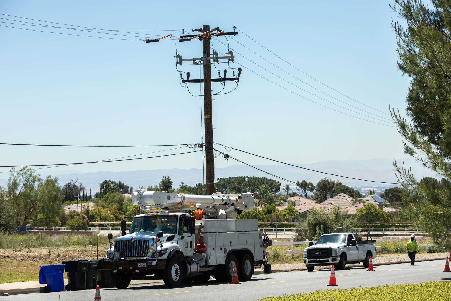 Electrical equipment is at increased risk of failure when nighttime temperatures fail to drop below 80 degrees.
