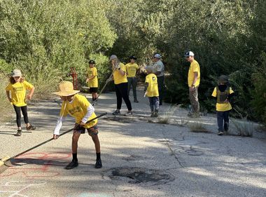 Volunteers Restore Local Forest on National Public Lands Day