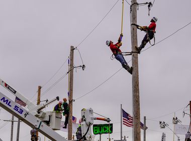 SCE Lineworkers Shine on Global Stage