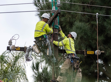 SCE Prepares for Weekend Storms