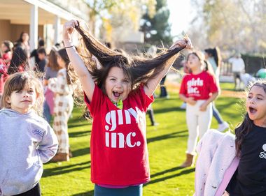 STEM Girls Help Combat Disaster Relief Problem