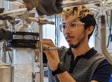 UCI Student Explores Climate History