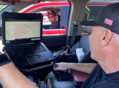 SCE Team Aids Wildfire Safety