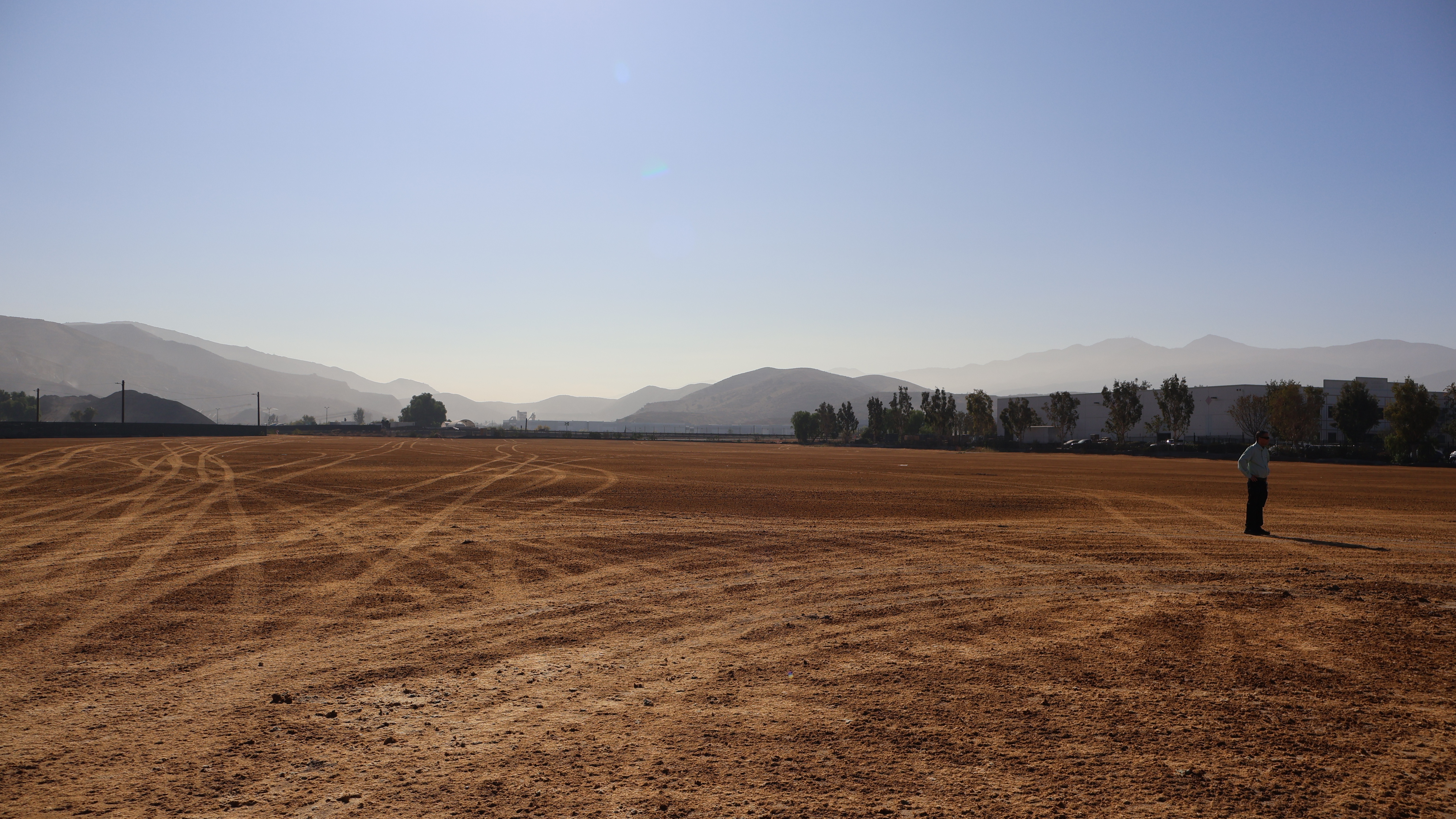 The 200,000-square-foot training center will sit on 20 acres in the city of Corona and is being built in phases, set to be completed by 2029. 