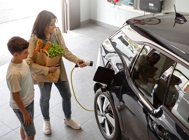 Expanding Home EV Charging Access