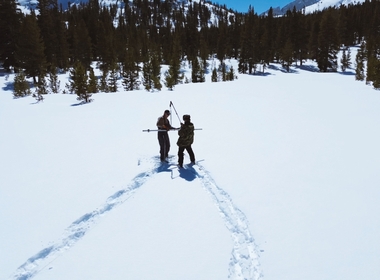 Sierra Nevada Snowpack Spells a Healthy Water Year