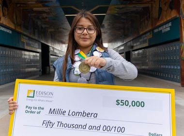 Edison Scholar Says Ditch the Gas Guzzler