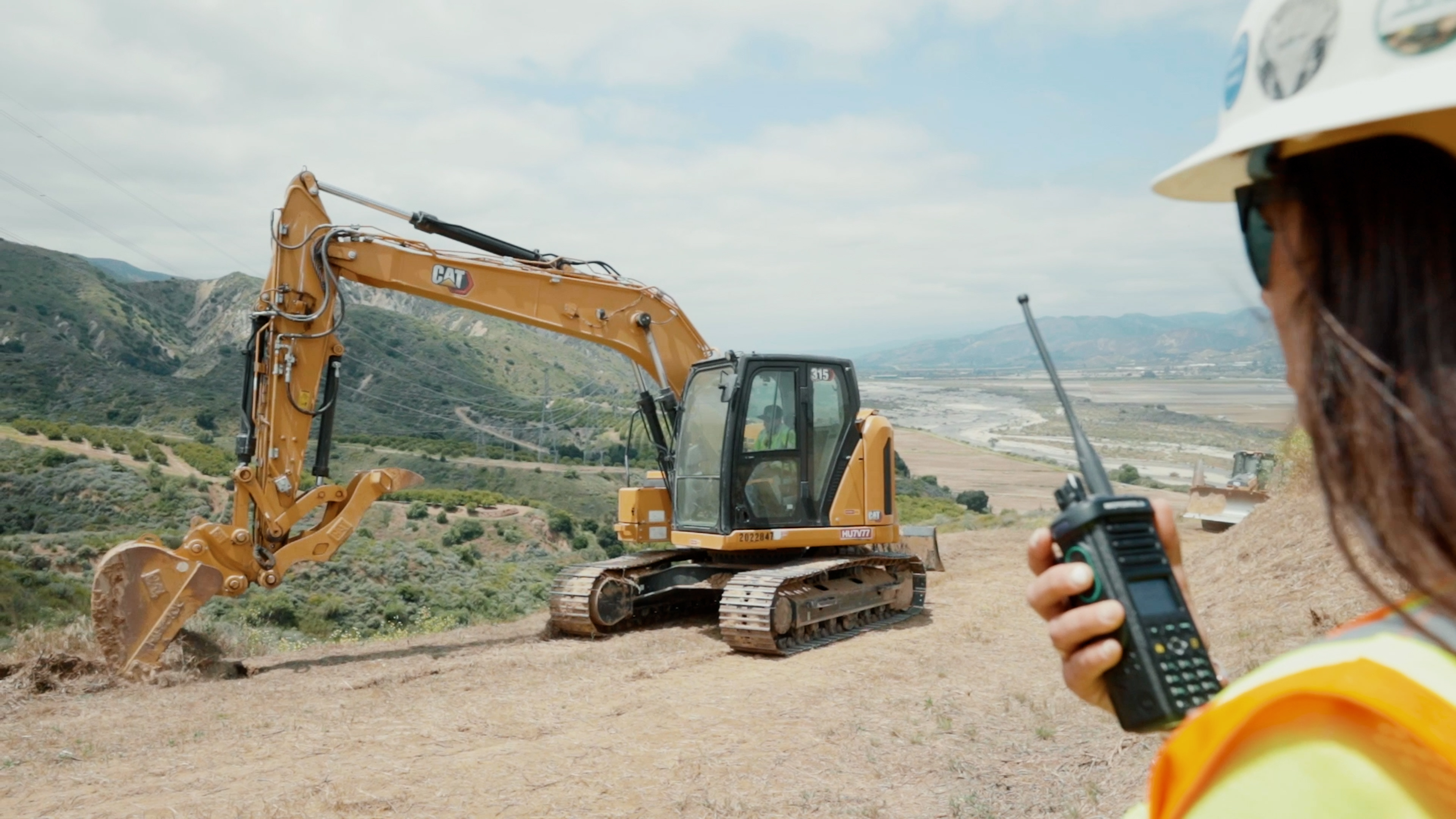 Many times, storm drains, gas lines, water lines or communications equipment occupy the limited available real estate.