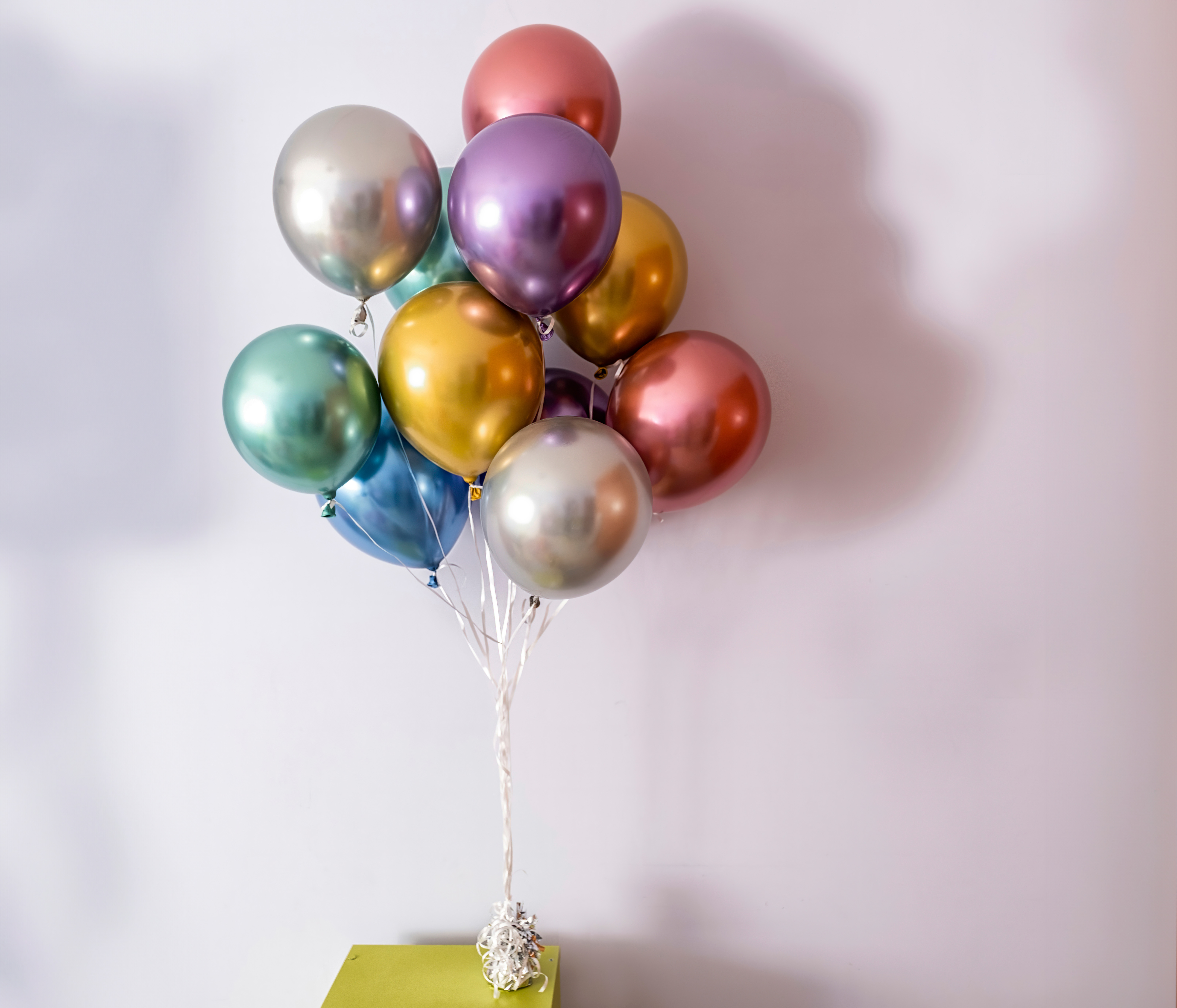 Only weighted balloons should be sold. 