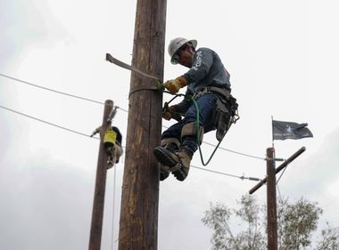 Reaching for Redemption at SCE’s Lineman’s Rodeo