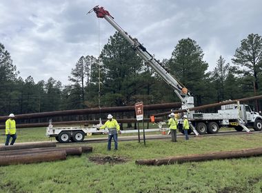 Lending a Helping Hand to New Mexico