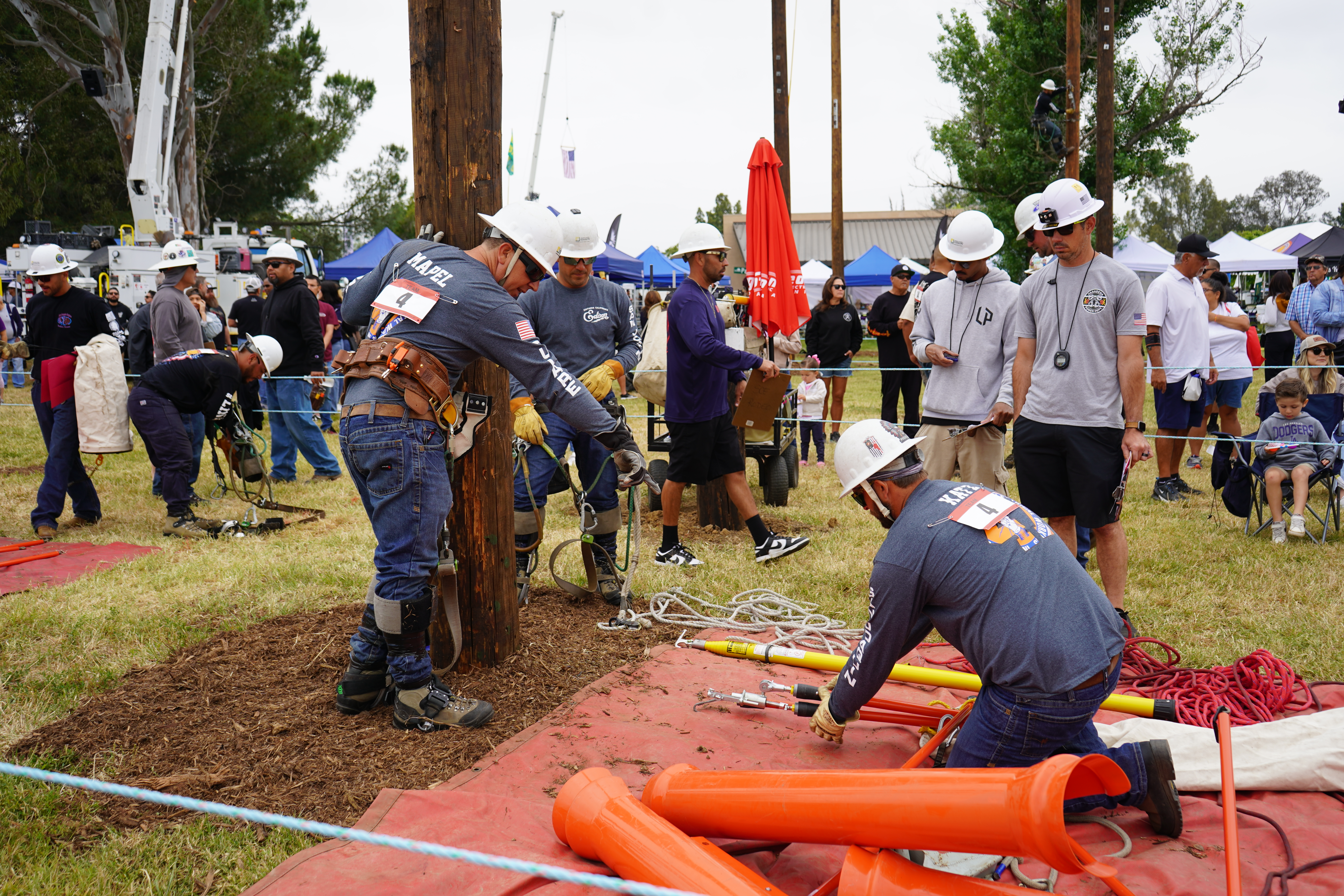 Vincent Sanchez, Justin Maple and Matthew Katz finished the rodeo in 2nd place overall. 