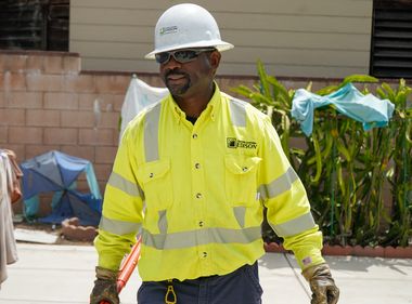 Honoring Those Under the Hard Hat
