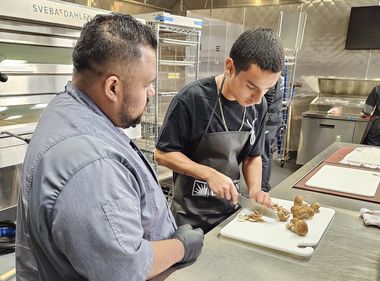 Lessons in Sustainable Cooking