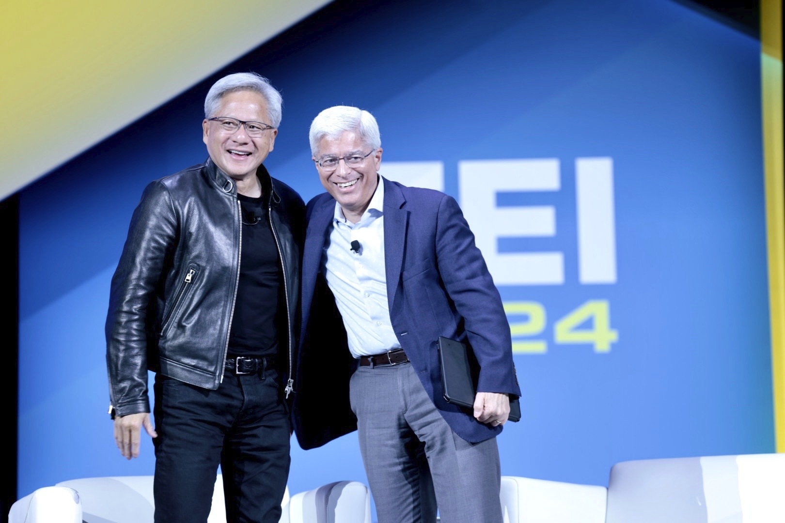 Pizarro and Huang discussed the increasing cooperation between NVIDIA and electric companies on technologies during EEI's annual meeting.