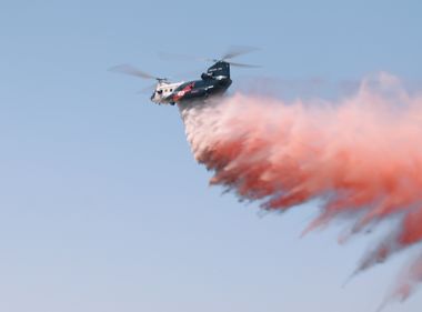Fighting Fires From Above