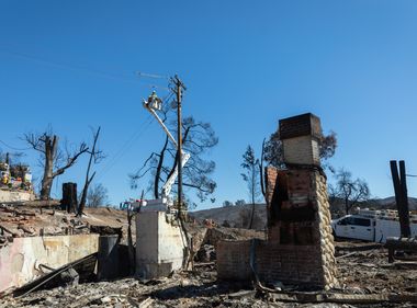 Restoring Power to Fire-Ravaged Communities