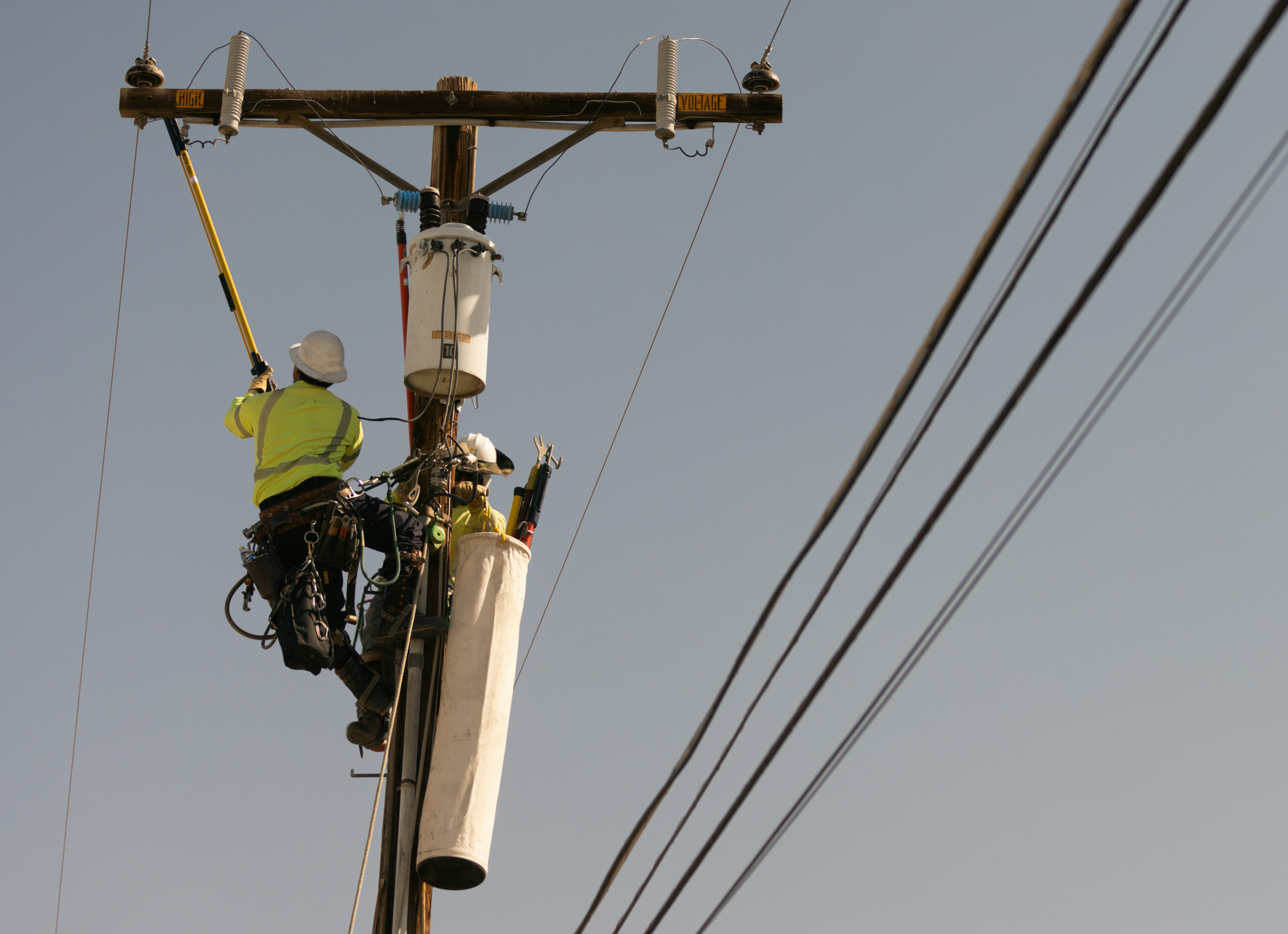 Crews are prepared and pre-staged to ensure resources are ready to respond to any heat-related issues. 