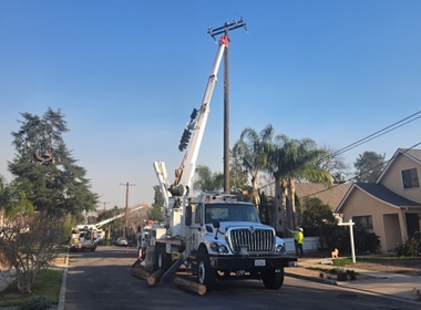 PHOTOS: Crews Continue Restoring Power After Extreme Winds