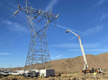 The Facts on Transmission Line Inspections
