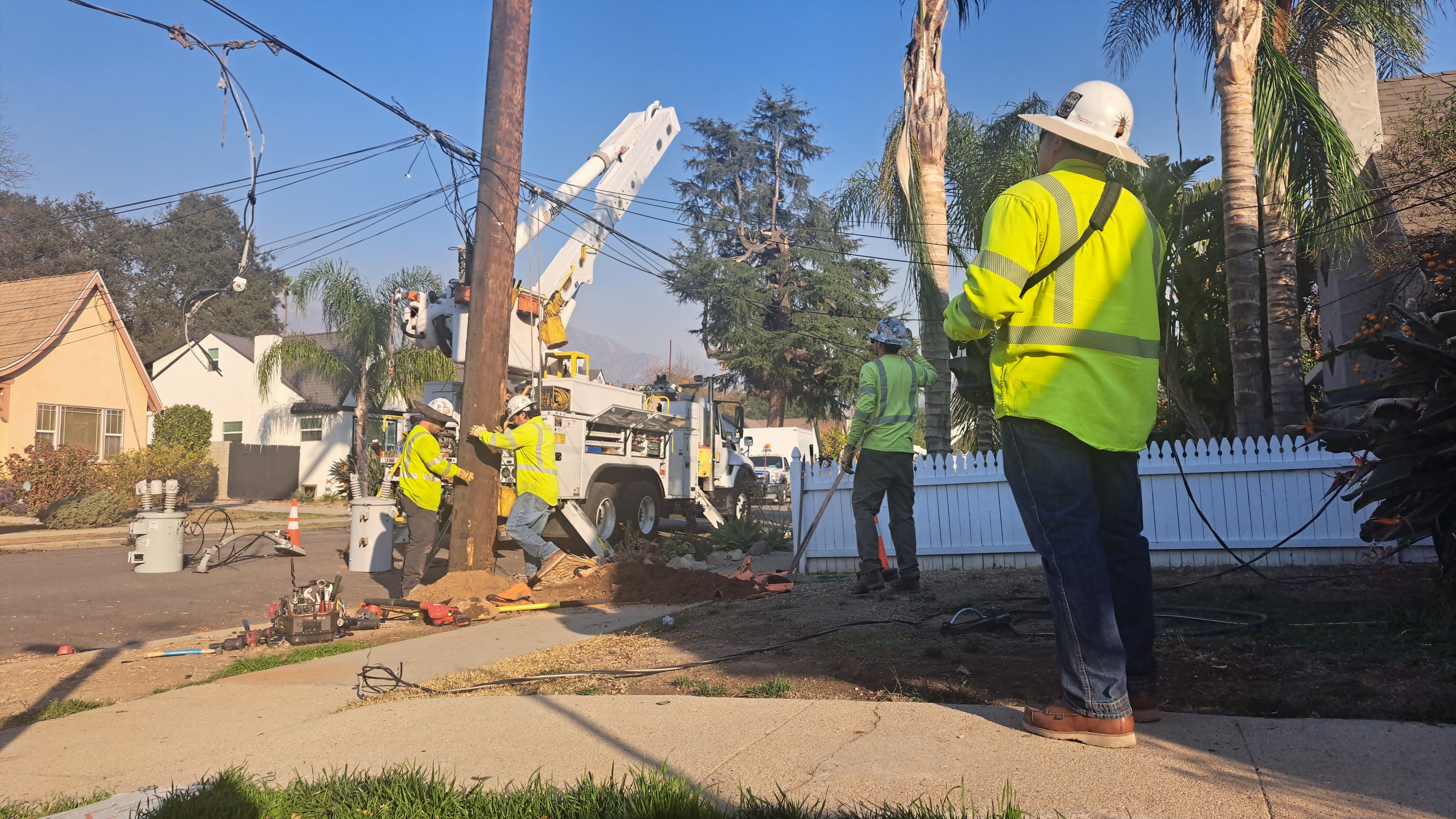 Due to unsafe conditions, restoration in some areas is taking longer than usual. Since Jan.7, power has been restored to more than 400,000 customers.  