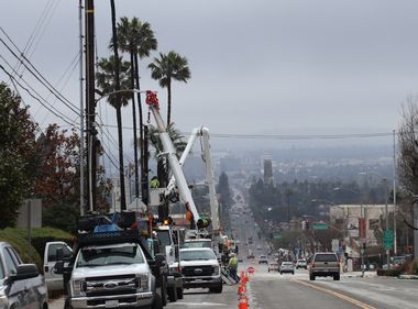 SCE Crews Ready for Atmospheric River Storm