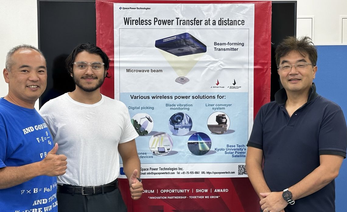 From classroom projects to real-world impacts, Jonathan Garcia Renteria’s (second from left) journey reflects the power of education and community support.